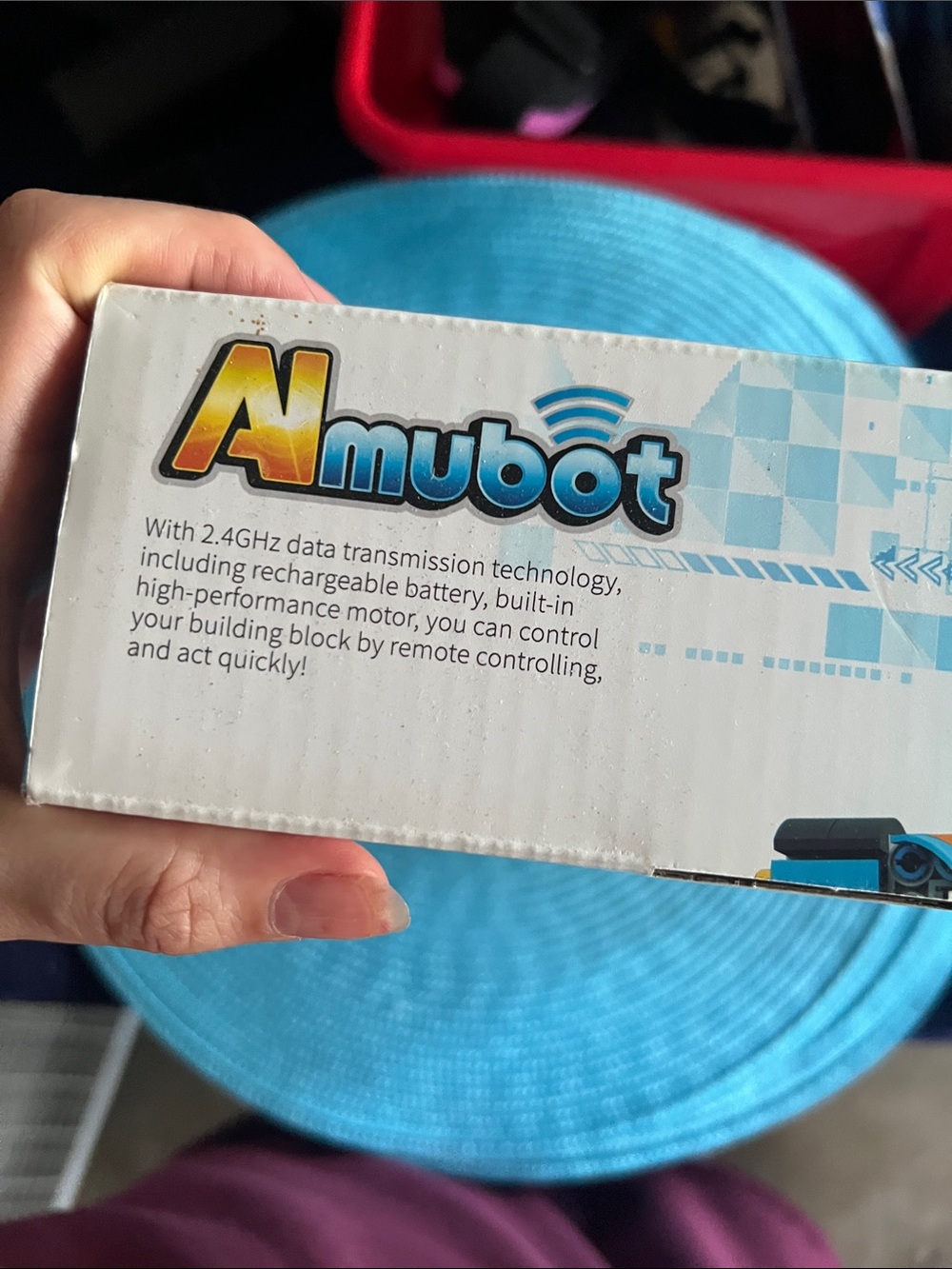 Remote-Control Robot Building Kit - Blue - Picture 7 of 8